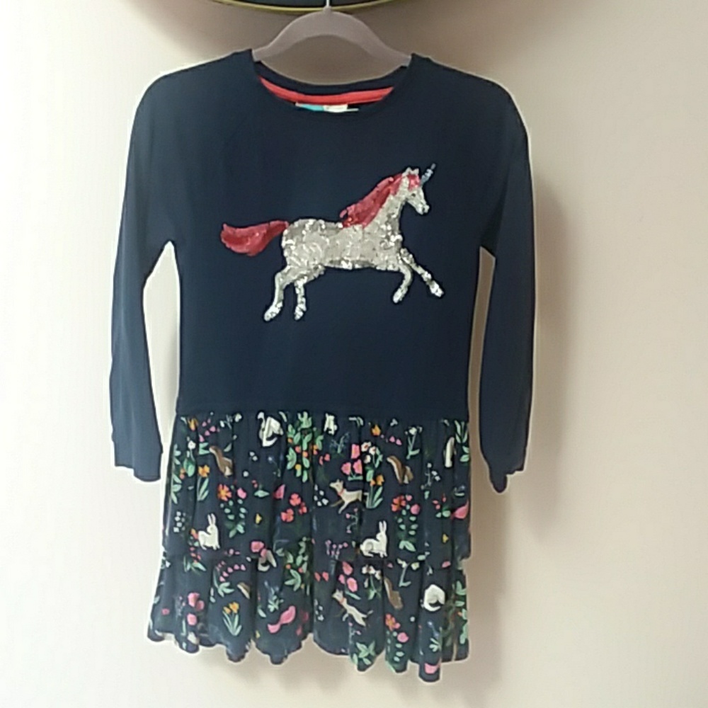 Mini Boden Unicorn Dress